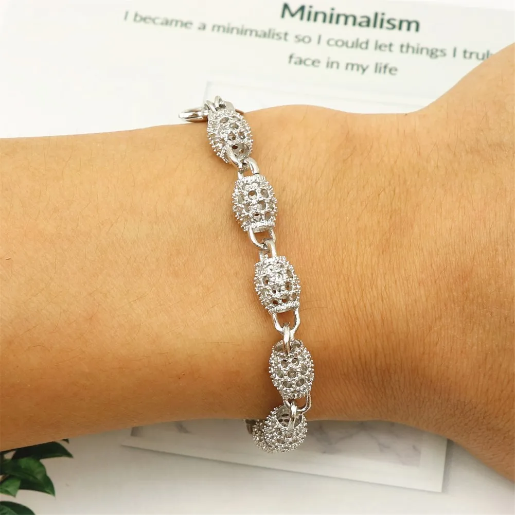 Bracciali in argento sterling  - Vintage Fashion Center recensione e prezzo