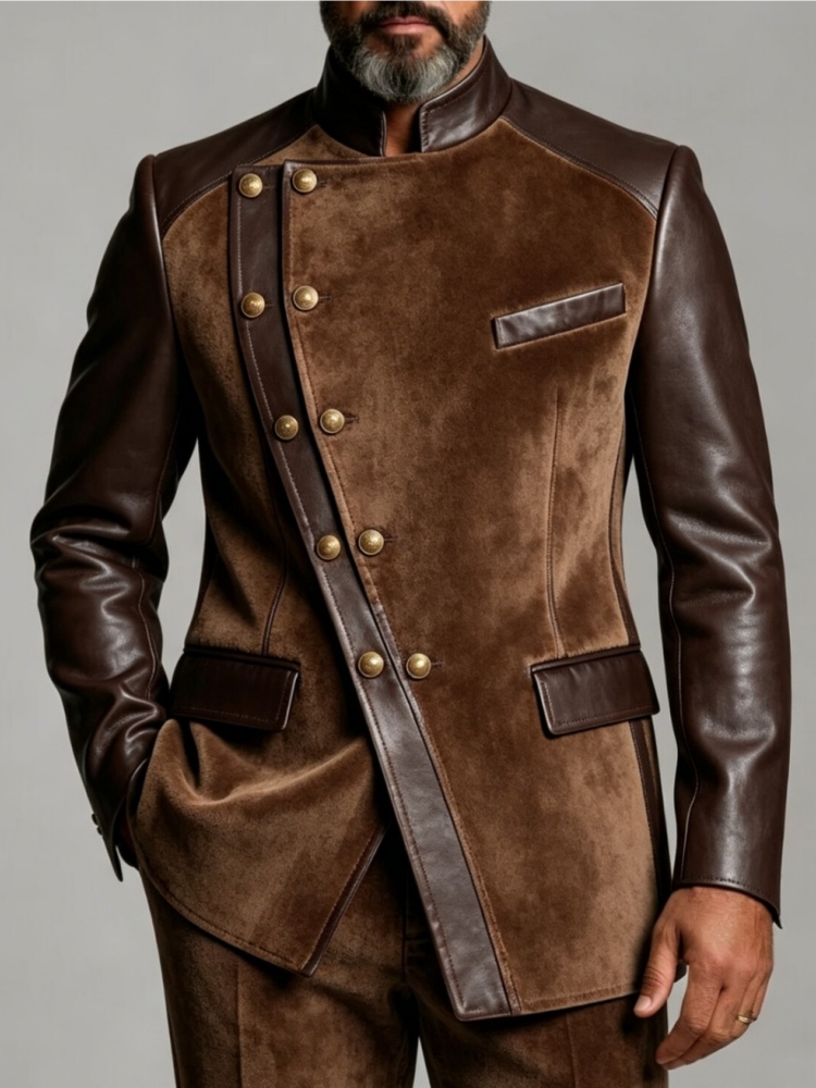 Giacca Vintage da Uomo in Vell - Velvet Blazer Vintage recensione e prezzo