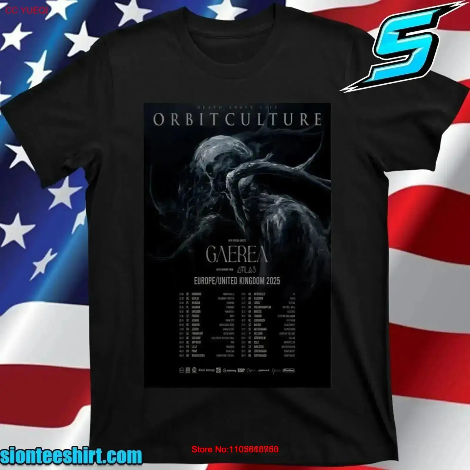 Nuova T-shirt Vintage Orbit Cu - Vintage Fashion Eu recensione e prezzo