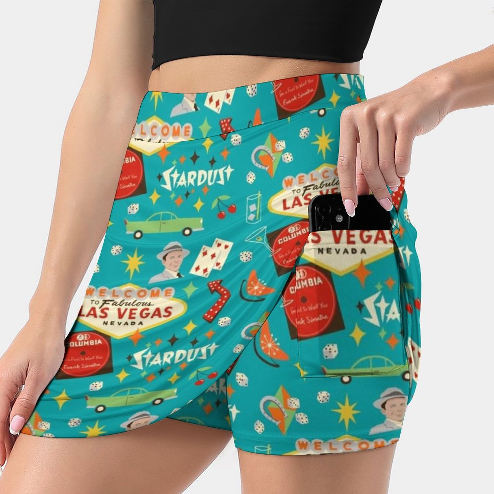 Gonna vintage alla moda corean - Vintage Fashion Las Vegas recensione e prezzo