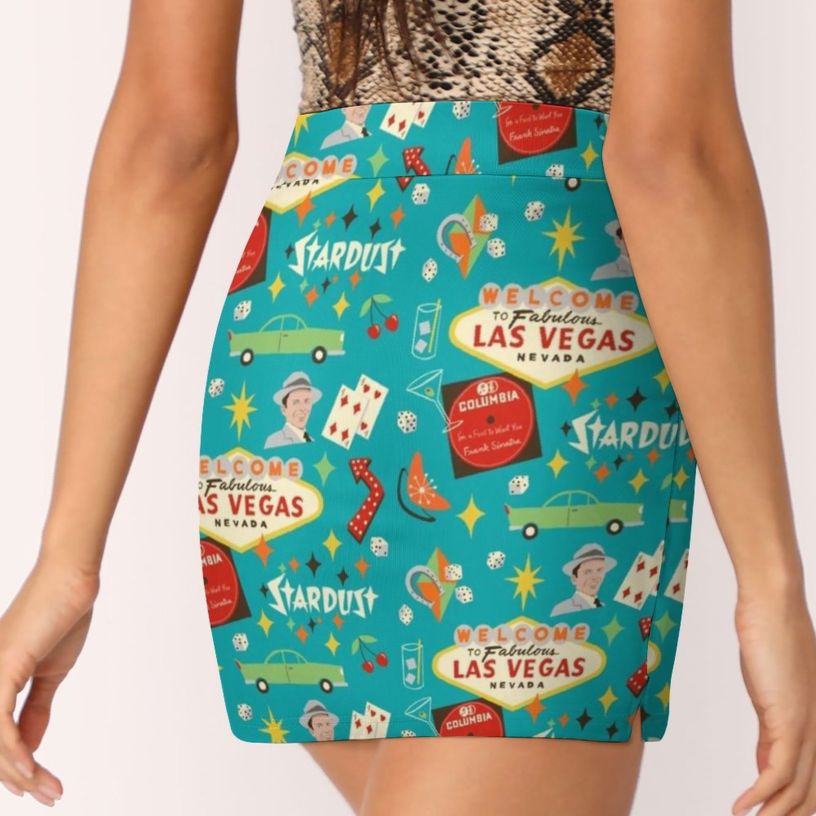 Gonna vintage alla moda corean - Vintage Fashion Las Vegas recensione e prezzo