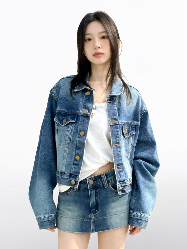 Completo Denim Vintage America - Vintage Fashion Retro Outfit recensione e prezzo