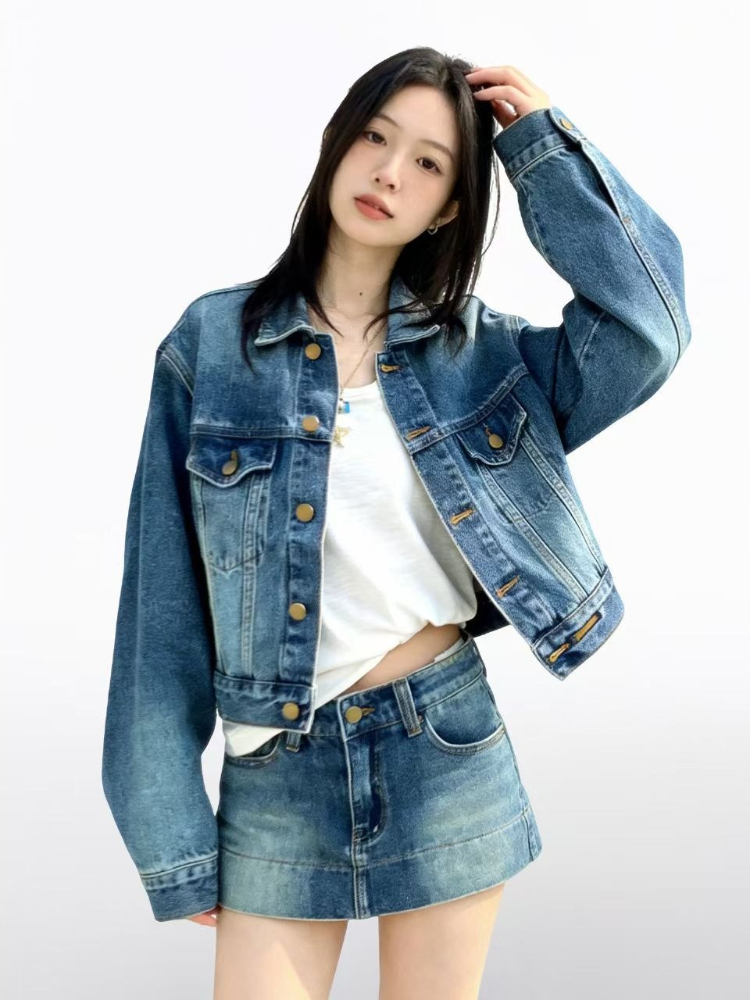 Completo Denim Vintage America - Vintage Fashion Retro Outfit recensione e prezzo