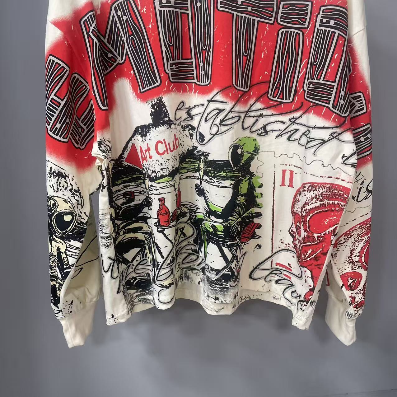 T-shirt a maniche lunghe MIXED - Usa Vintage Fashion recensione e prezzo