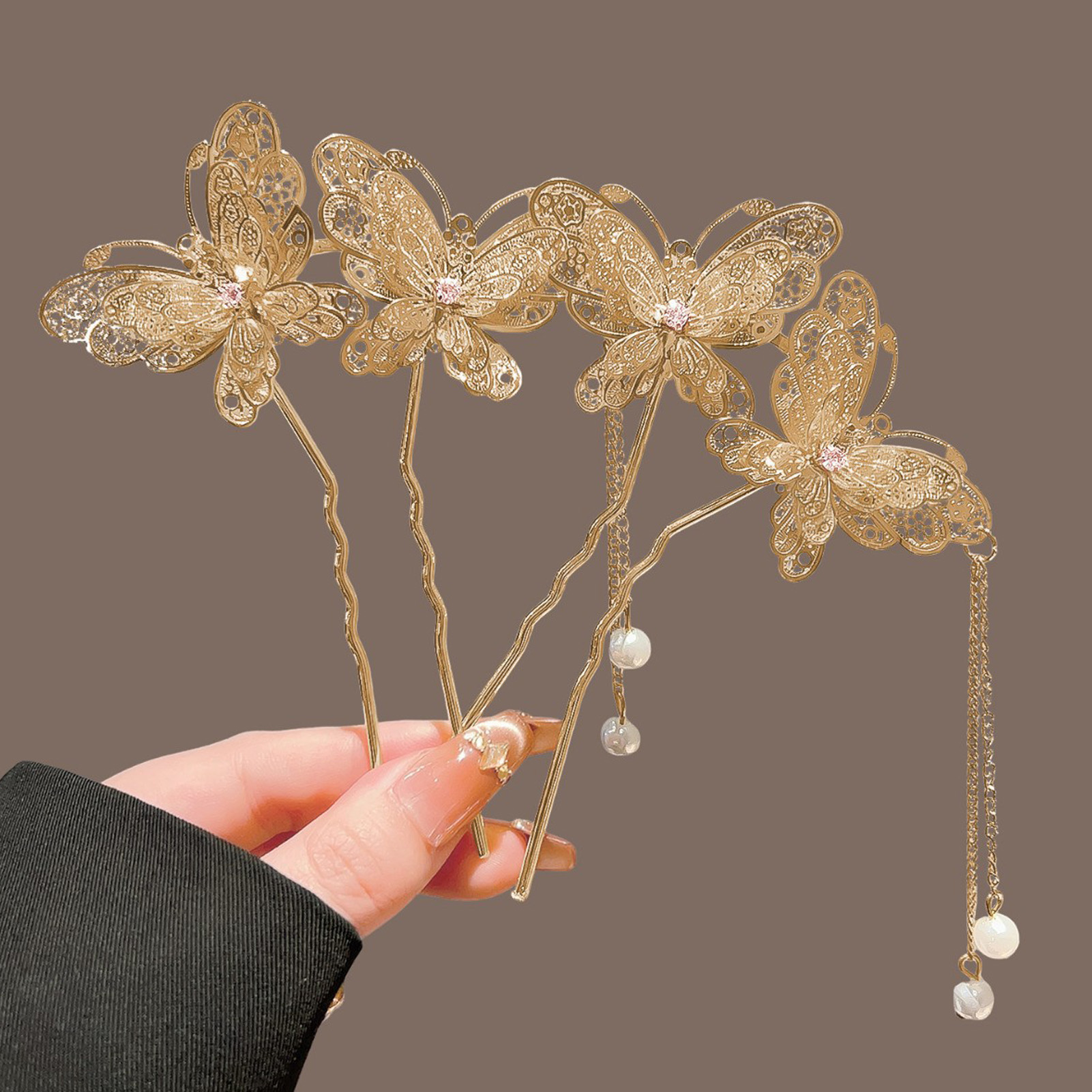 Fermaglio per capelli Neo cine - Vintage Fashion Retro Outfit recensione e prezzo