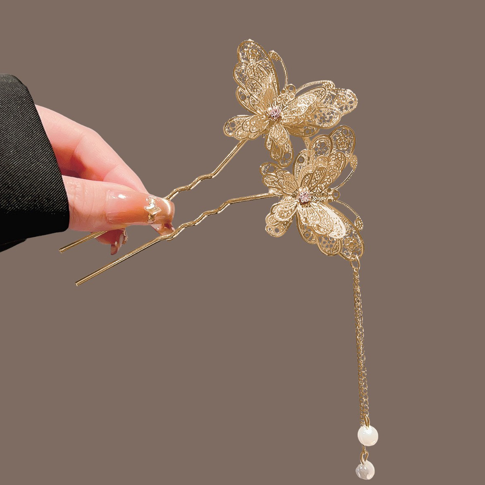 Fermaglio per capelli Neo cine - Vintage Fashion Retro Outfit recensione e prezzo