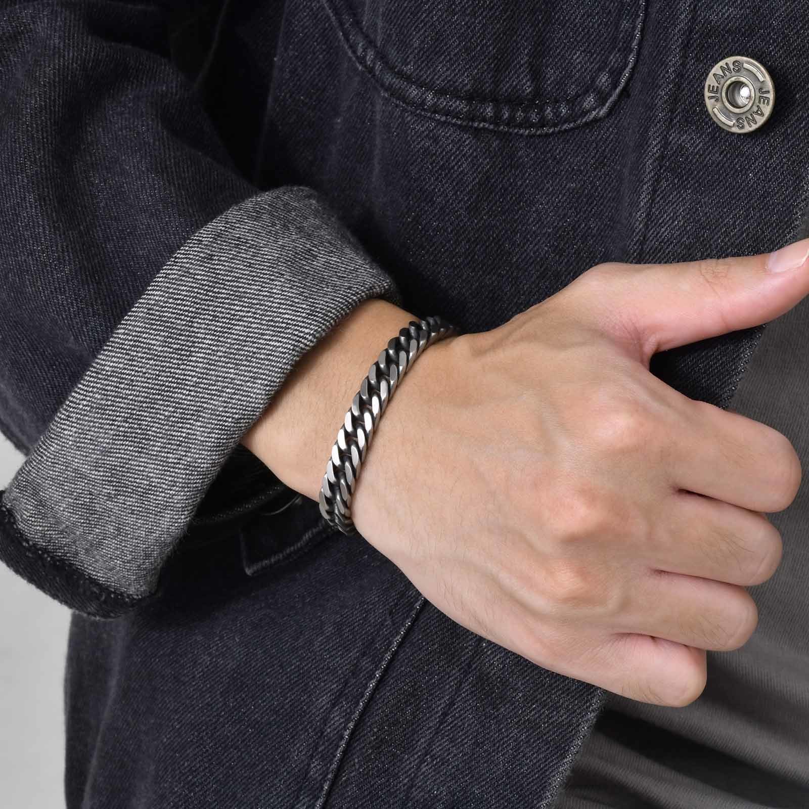 Vnox Chunky Retro Braccialetti - Vintage Fashion Retro Outfit recensione e prezzo