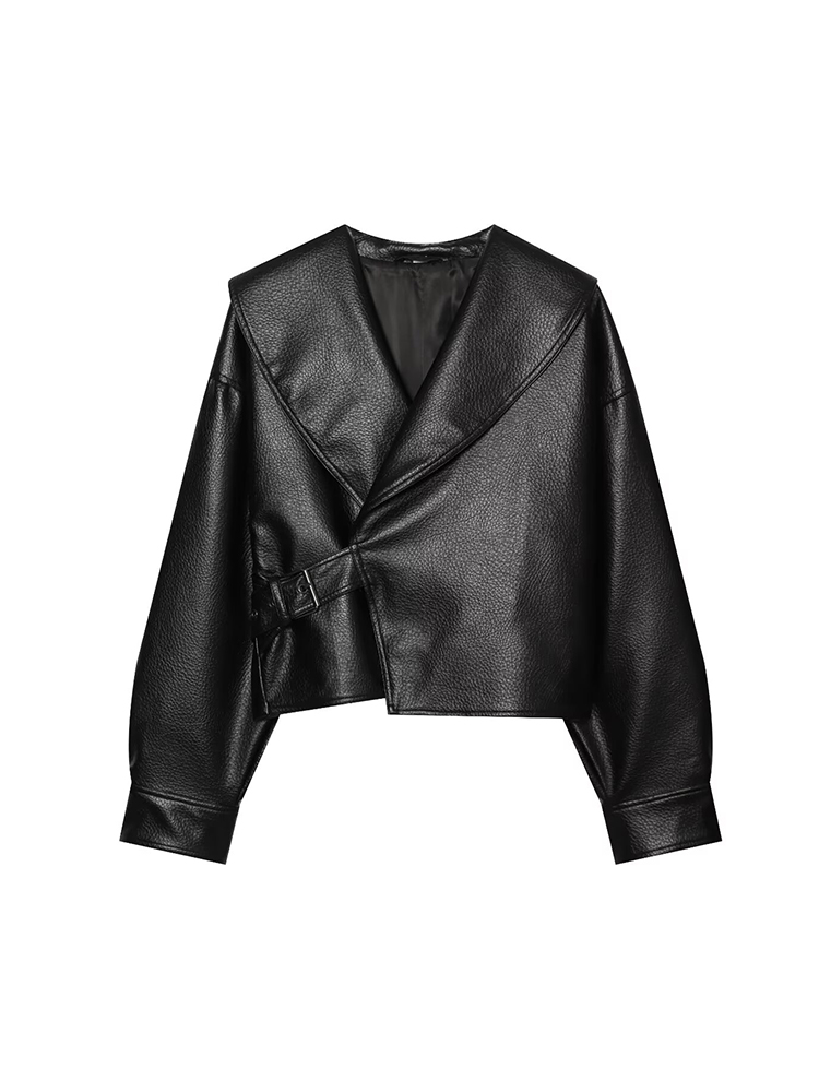 Giacca Corta da Donna in Pelle - Vintage Fashion Retro Outfit recensione e prezzo