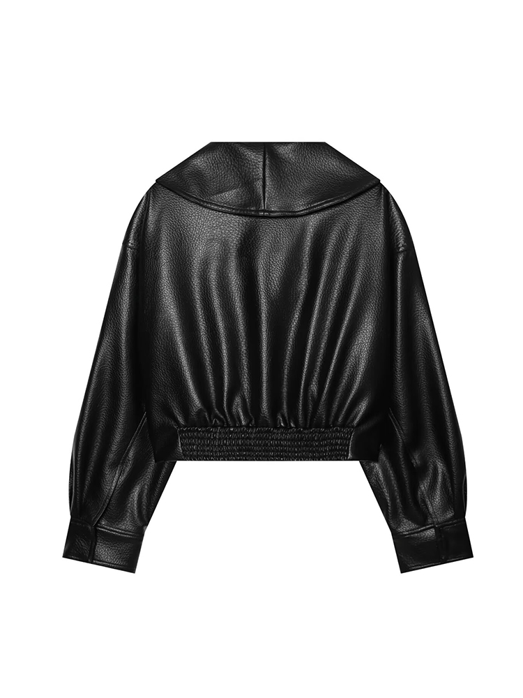 Giacca Corta da Donna in Pelle - Vintage Fashion Retro Outfit recensione e prezzo