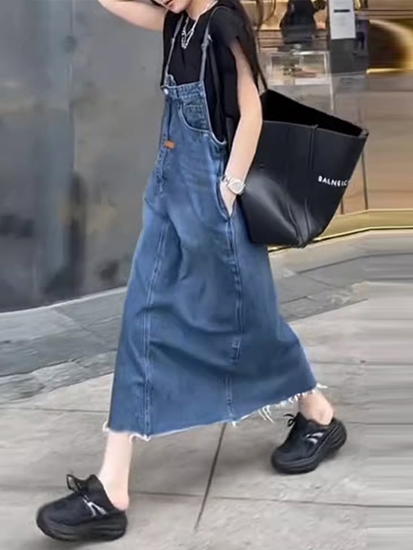 Abito Salopette Vintage Americ - Denim Skirt Midi Vintage recensione e prezzo