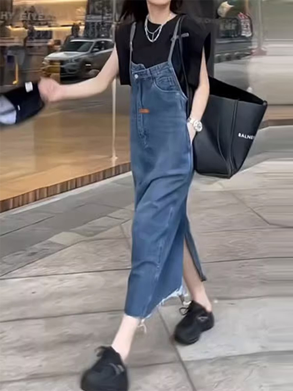 Abito Salopette Vintage Americ - Denim Skirt Midi Vintage recensione e prezzo