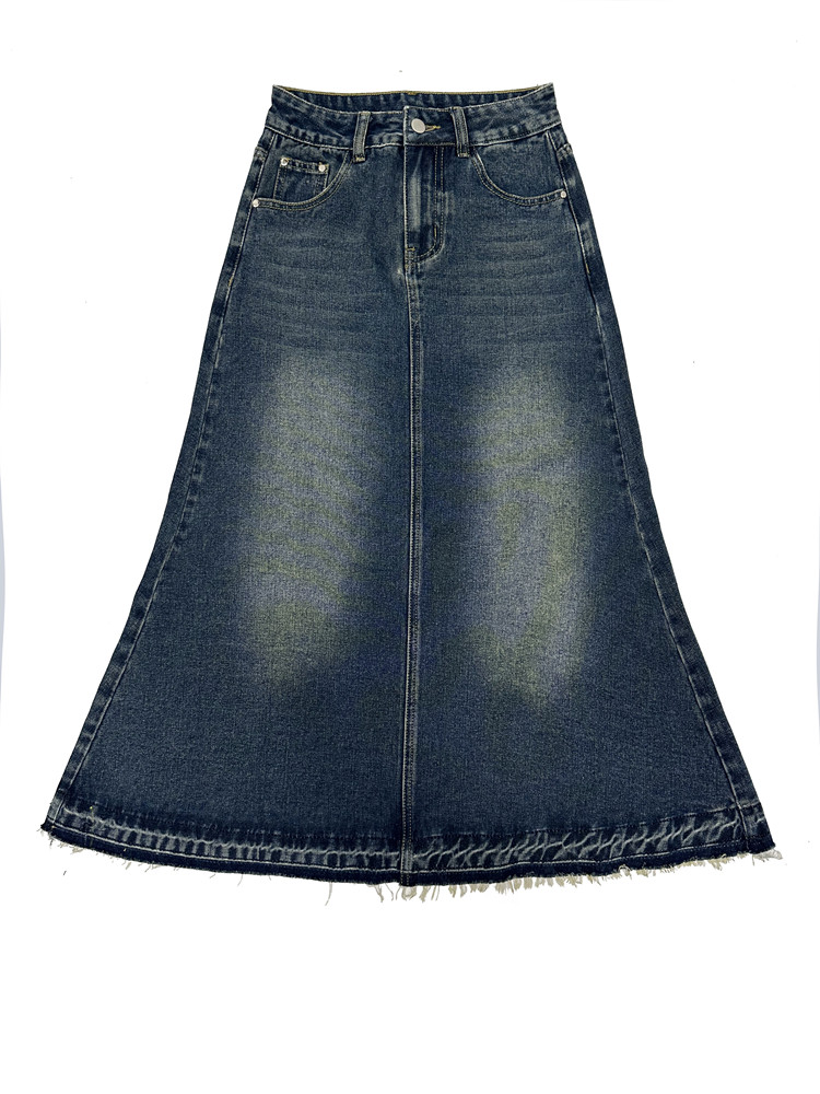 Gonne jeans a trapezio vintage - Denim Skirt Midi Vintage recensione e prezzo
