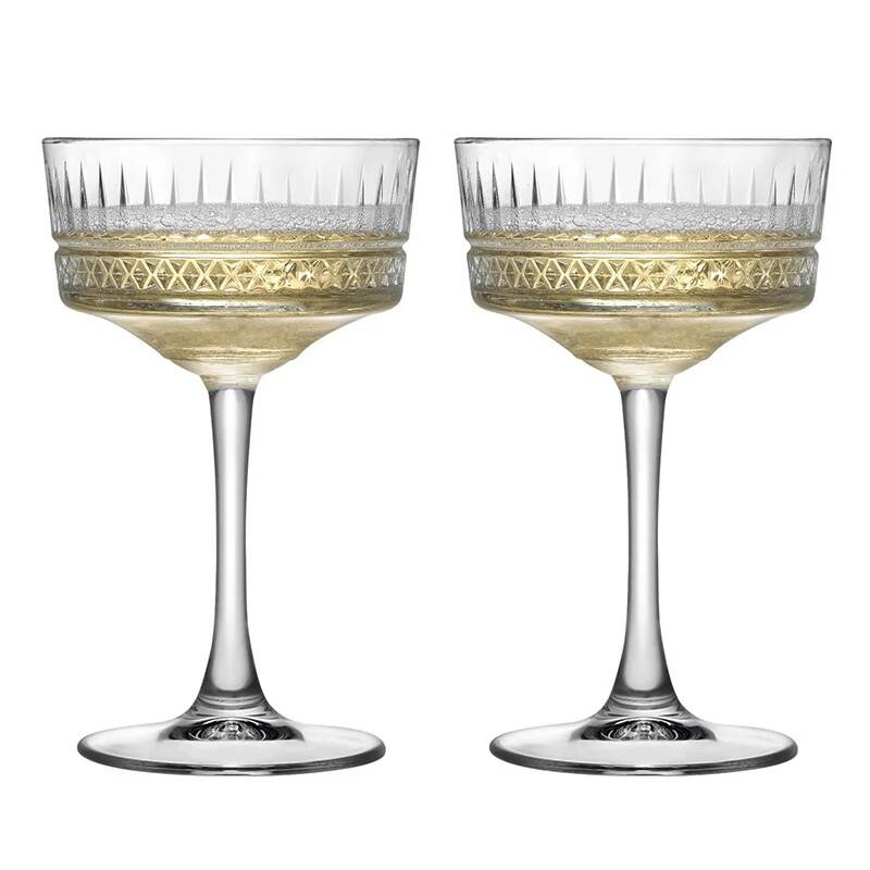2 Pezzi Bicchieri da Martini I - Vintage Fashion Eu recensione e prezzo