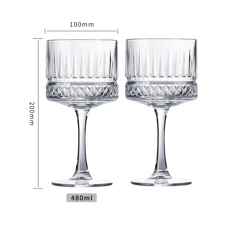 2 Pezzi Bicchieri da Martini I - Vintage Fashion Eu recensione e prezzo