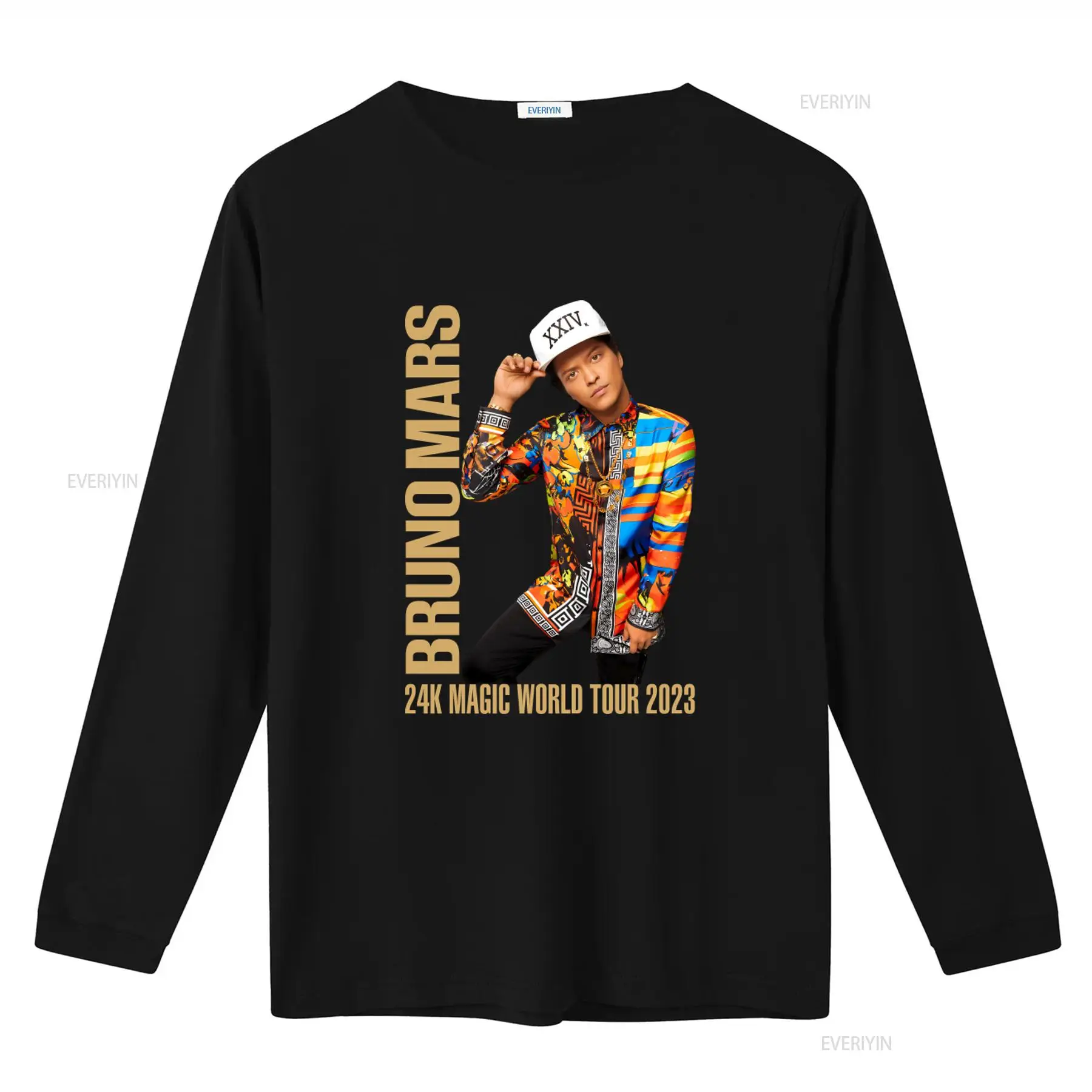 Maglietta Merch Bruno Mars 202 - Vintage Fashion Las Vegas recensione e prezzo