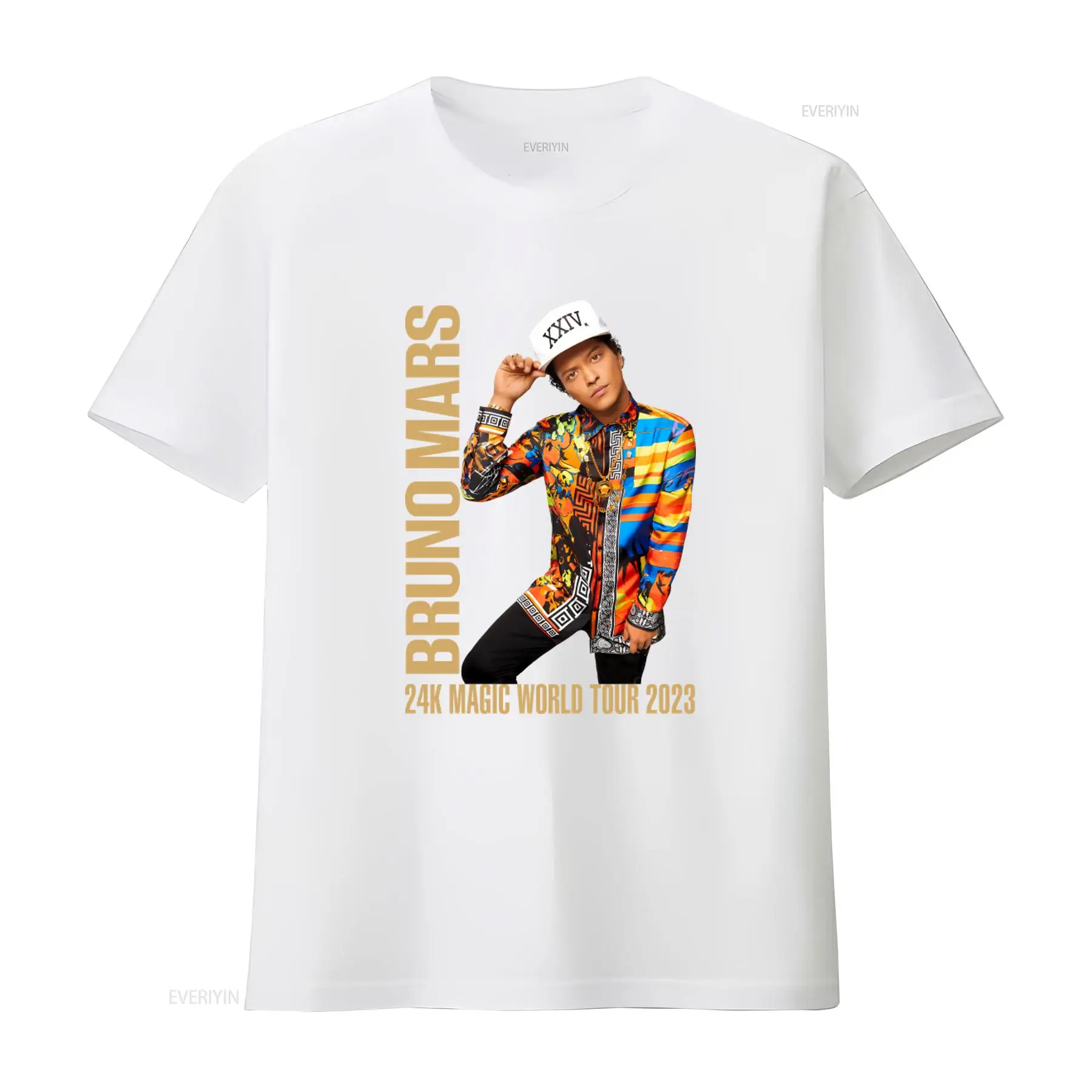 Maglietta Merch Bruno Mars 202 - Vintage Fashion Las Vegas recensione e prezzo