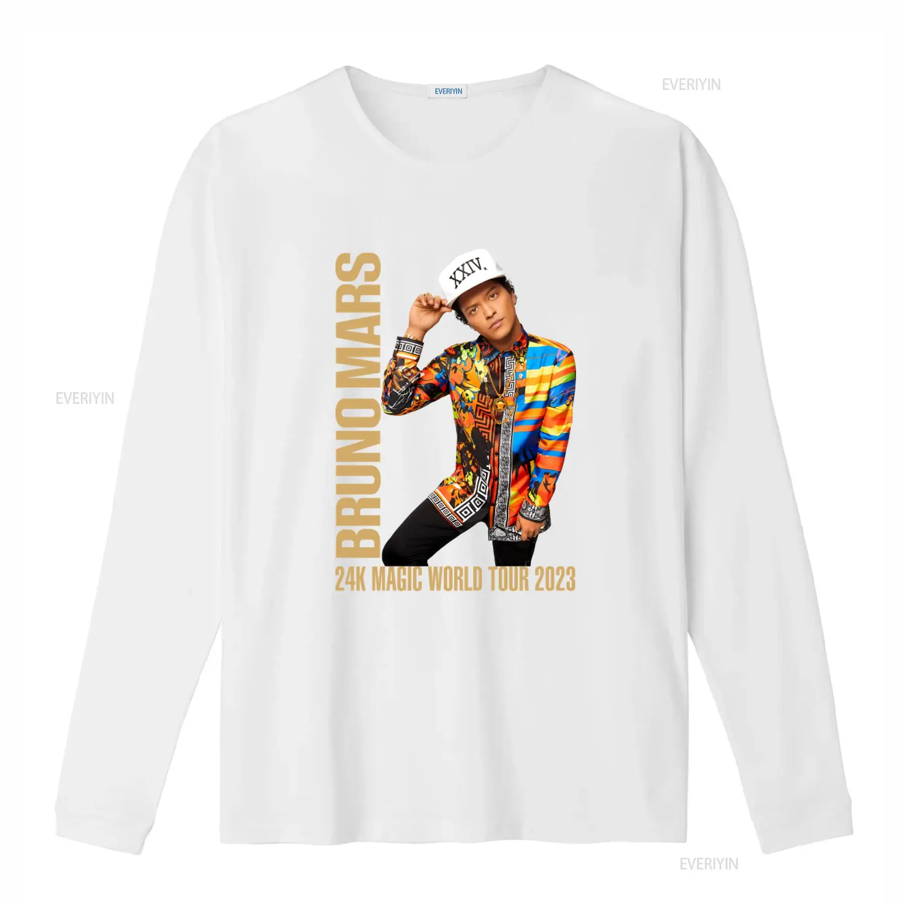 Maglietta Merch Bruno Mars 202 - Vintage Fashion Las Vegas recensione e prezzo