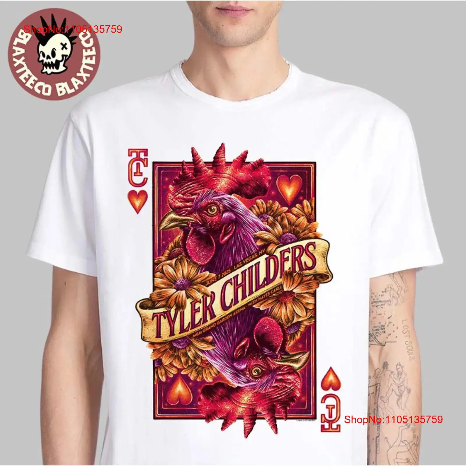 Tyler Childers Las Vegas Nevad - Vintage Fashion Las Vegas recensione e prezzo