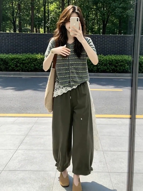 Set Tre Pezzi Estivo Stile Vin - Vintage Fashion Hong Kong recensione e prezzo