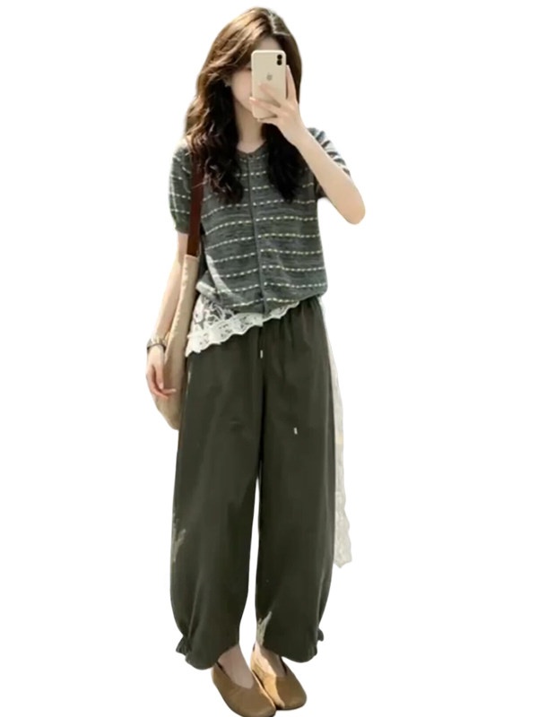 Set Tre Pezzi Estivo Stile Vin - Vintage Fashion Hong Kong recensione e prezzo