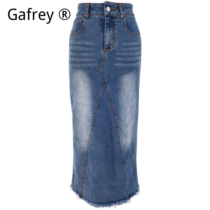 Gonna midi in denim da donna a - Denim Skirt Midi Vintage recensione e prezzo