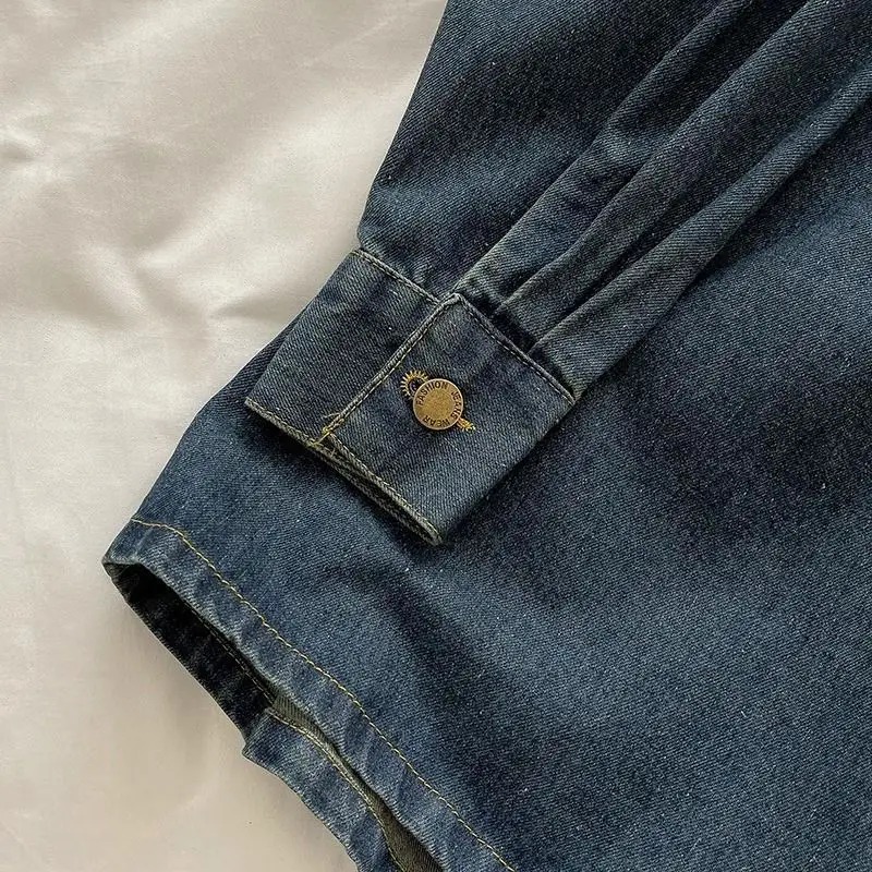 Set gonna in denim Y2K: giacca - Usa Vintage Fashion recensione e prezzo