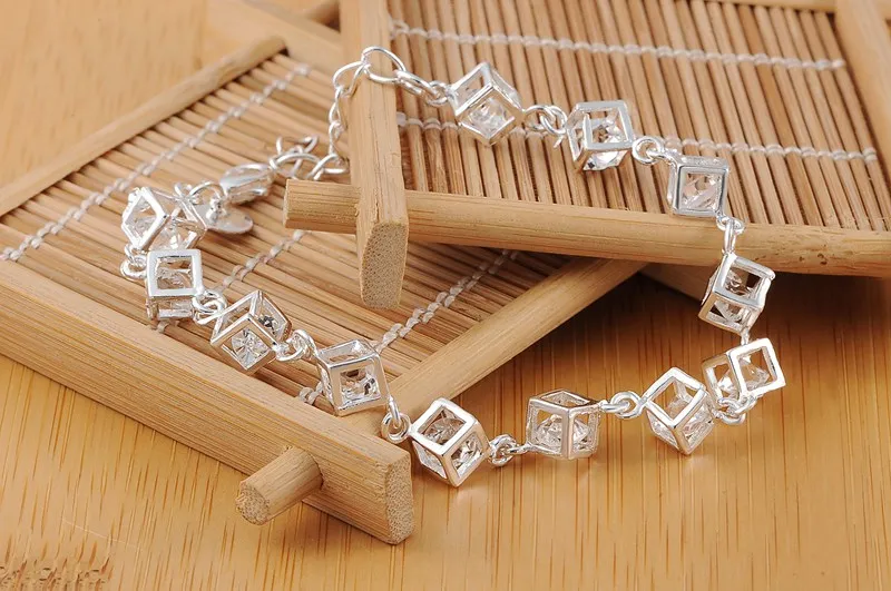 Bracciali in argento sterling  - Vintage Fashion Center recensione e prezzo