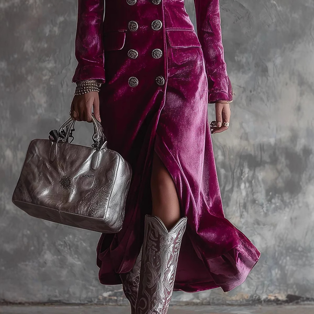 Abito lungo vintage in velluto - Velvet Blazer Vintage recensione e prezzo