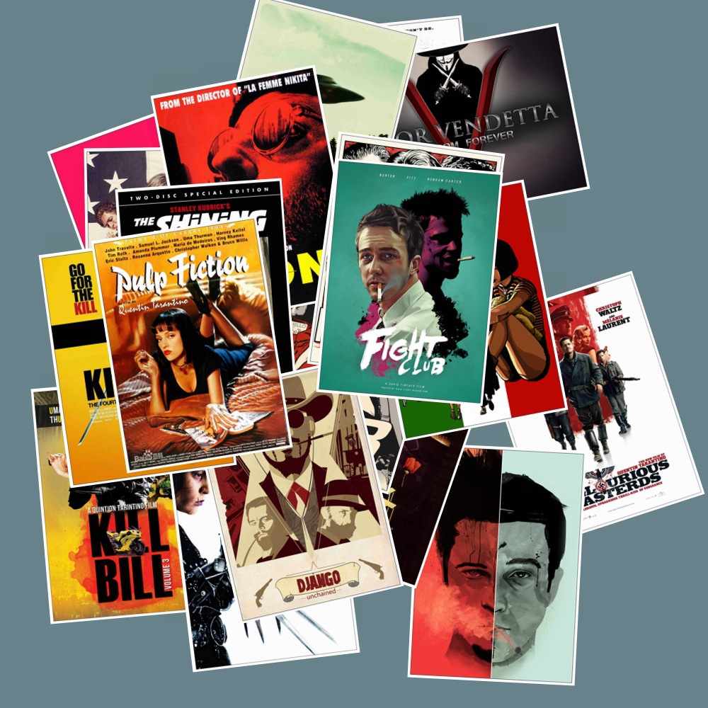 25 pezzi adesivi per poster di - Vintage Fashion Illustrations recensione e prezzo