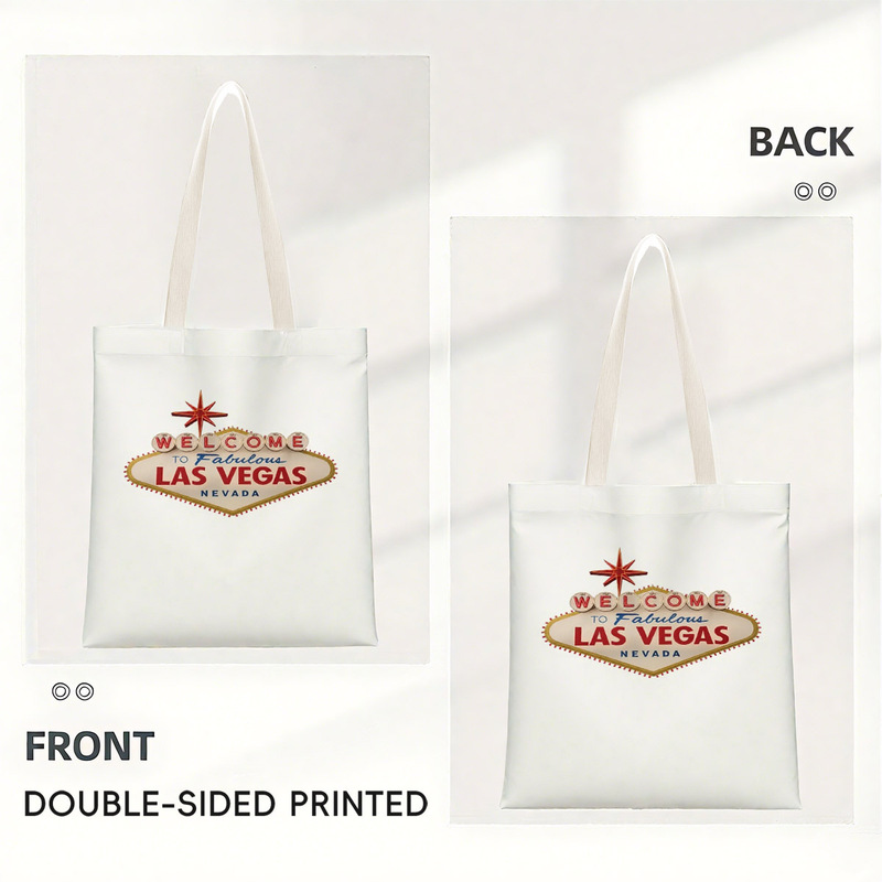 Una borsa vintage con scritta  - Vintage Fashion Las Vegas recensione e prezzo