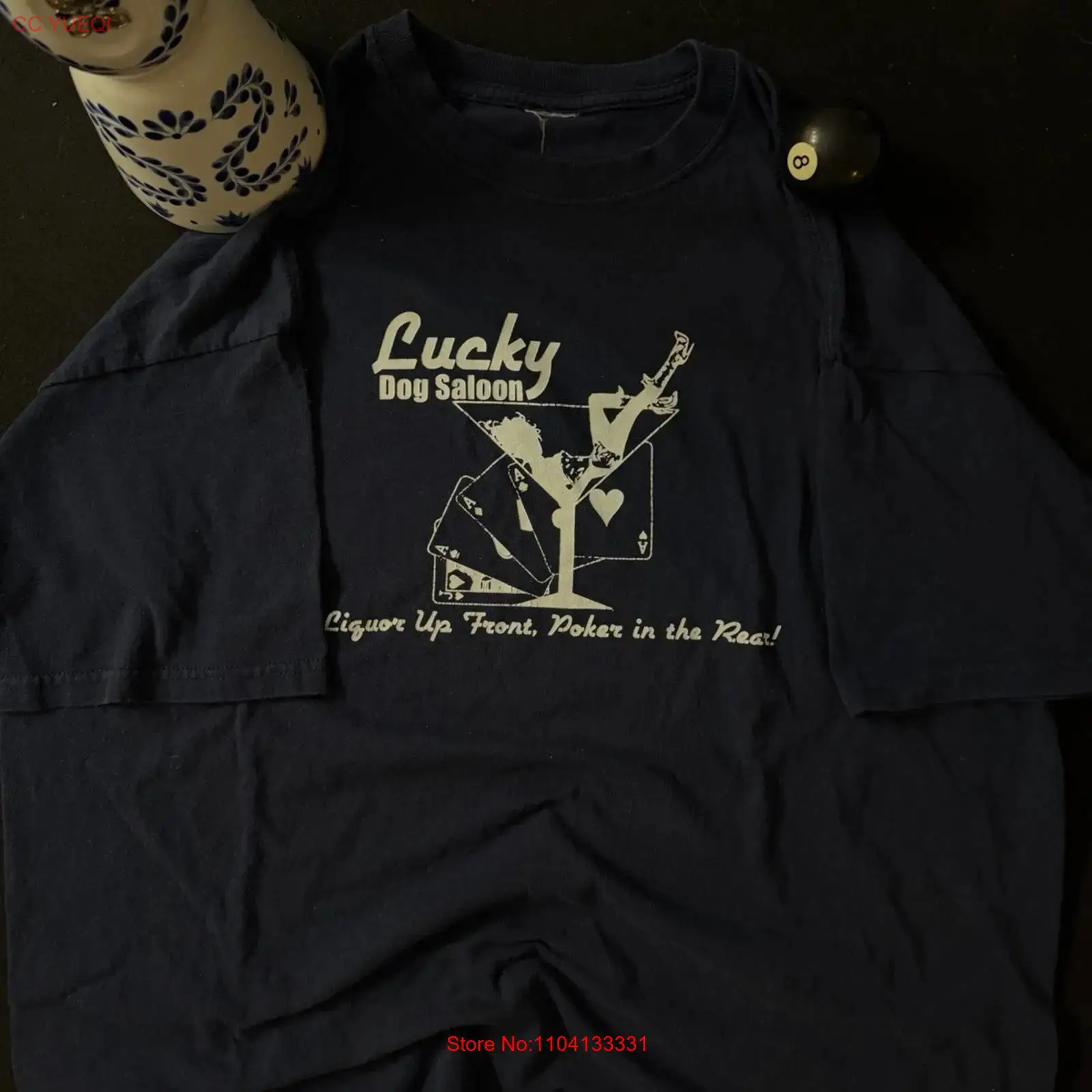 Maglietta vintage Lucky Dog Sa - Vintage Fashion Las Vegas recensione e prezzo