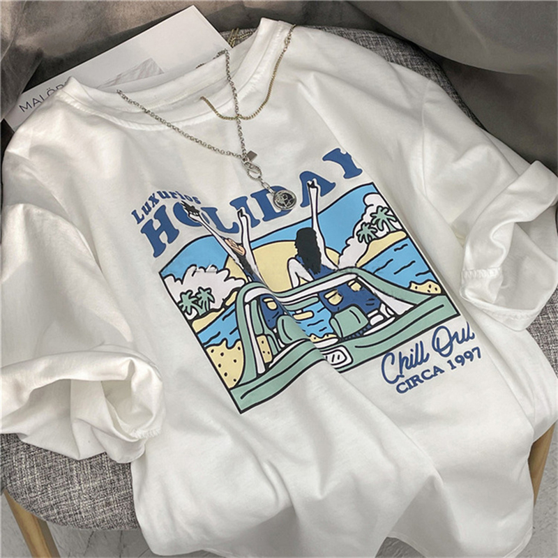 Nuova maglietta vintage in cot - Vintage Fashion Hong Kong recensione e prezzo