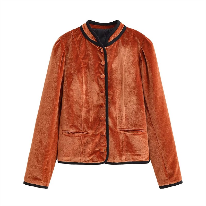 Blazer in Velluto con Collo Al - Velvet Blazer Vintage recensione e prezzo