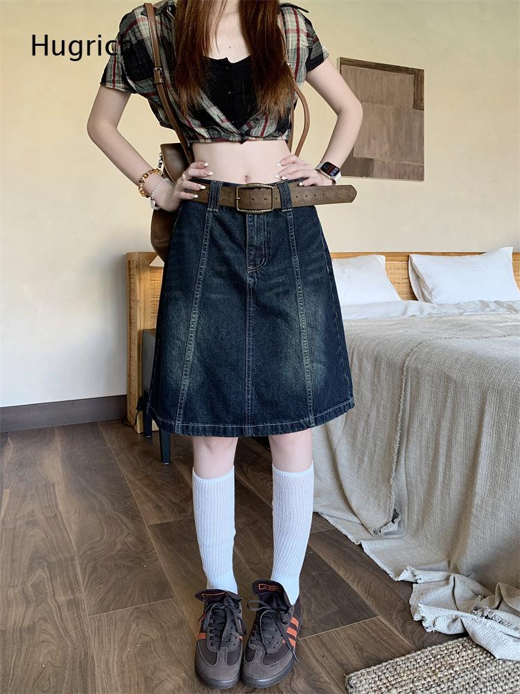 Gonna midi in denim vintage st - Denim Skirt Midi Vintage recensione e prezzo