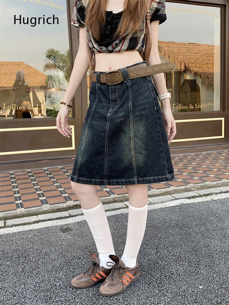 Gonna midi in denim vintage st - Denim Skirt Midi Vintage recensione e prezzo