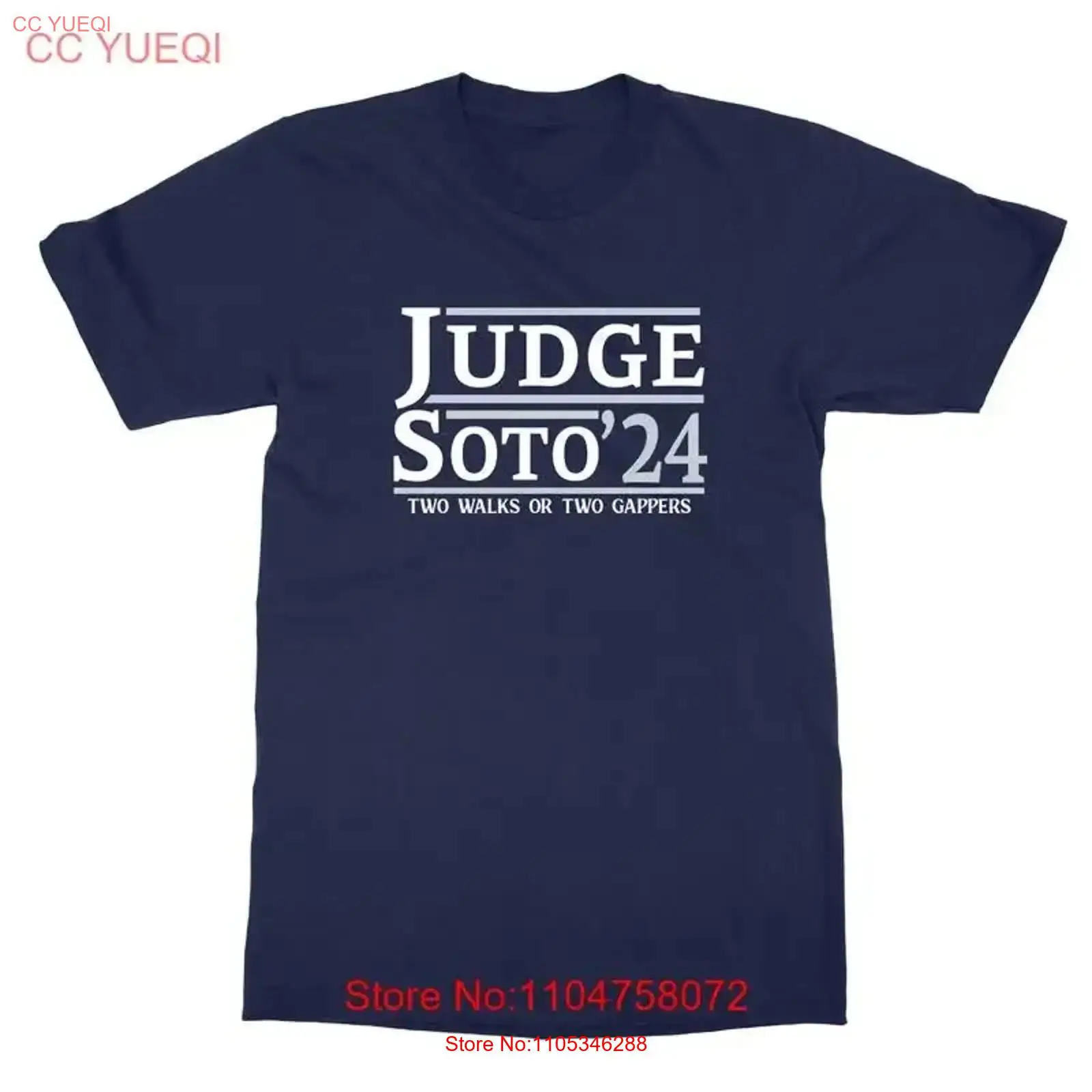 Maglietta New York Judge Soto  - Vintage Fashion York recensione e prezzo