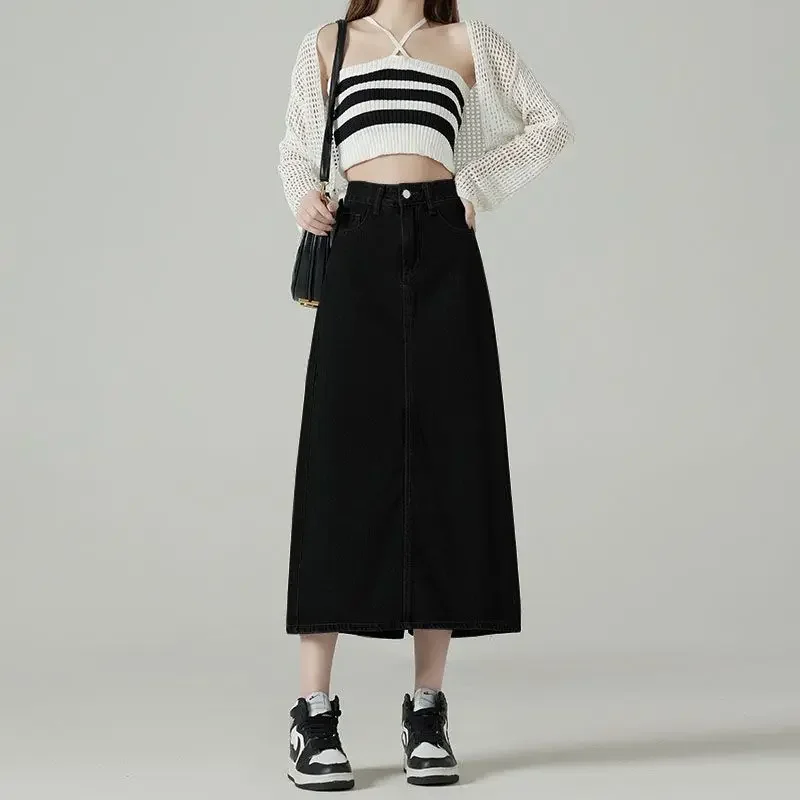 Gonne di jeans Donna Midi Spac - Denim Skirt Midi Vintage recensione e prezzo