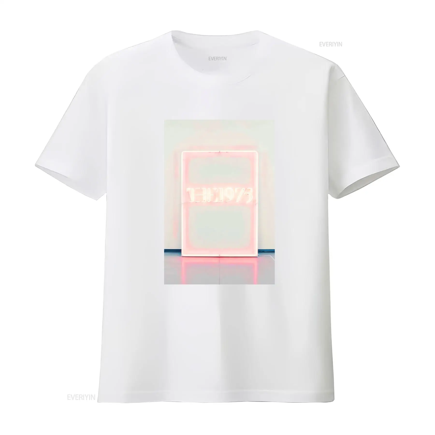 T-shirt da uomo 1975 Neon Sign - Vintage Fashion York recensione e prezzo