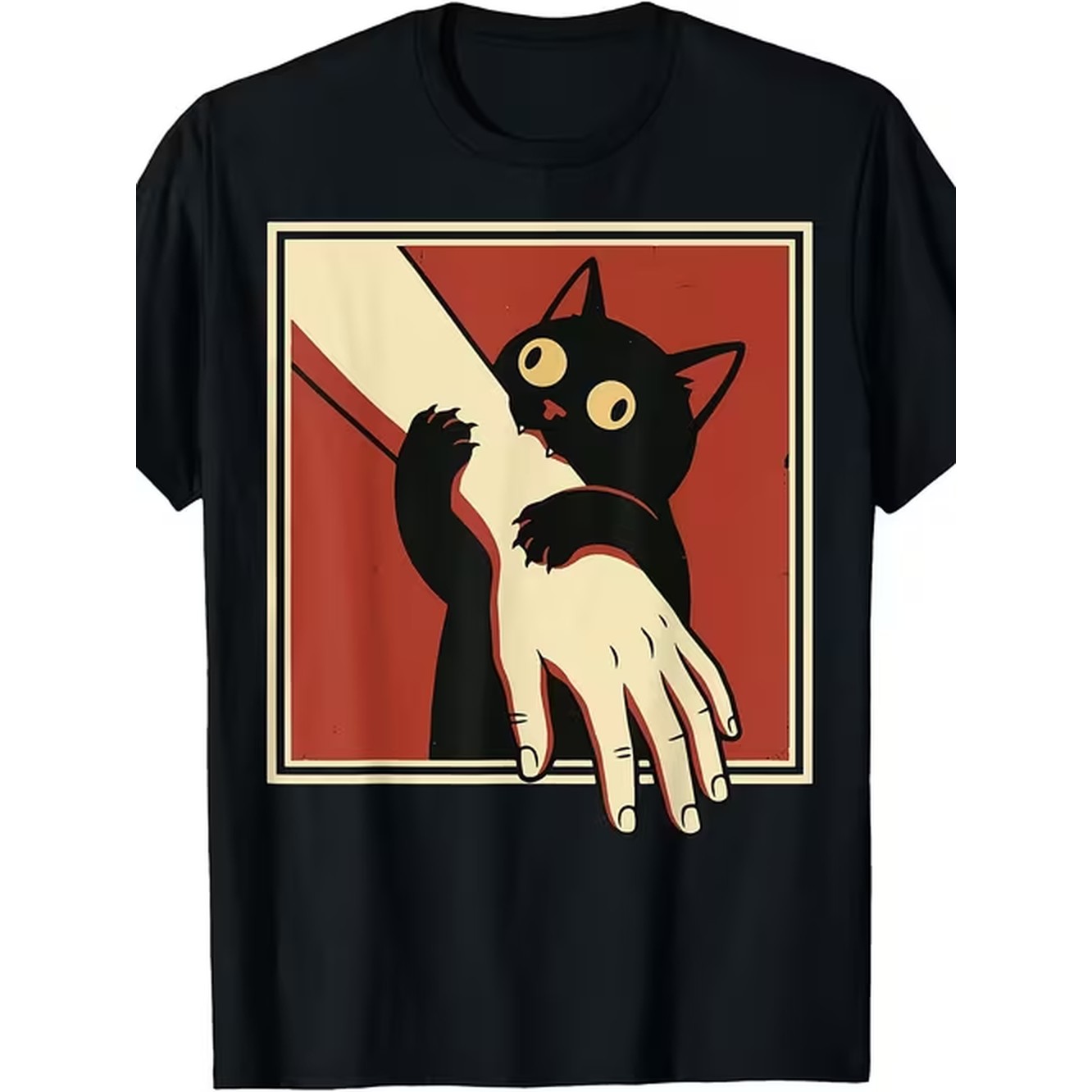 T-shirt vintage con gatto che  - Vintage Fashion Retro Outfit recensione e prezzo