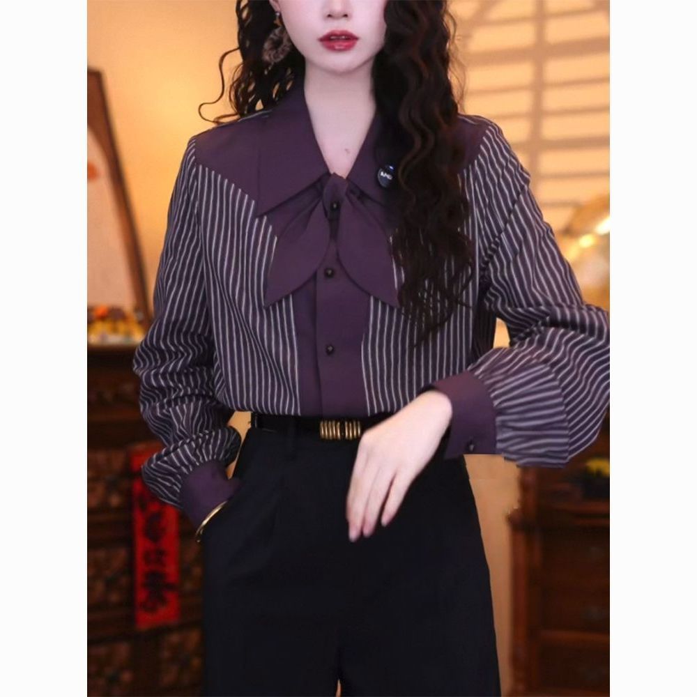 Camicia da donna casual a righ - Vintage Fashion Hong Kong recensione e prezzo