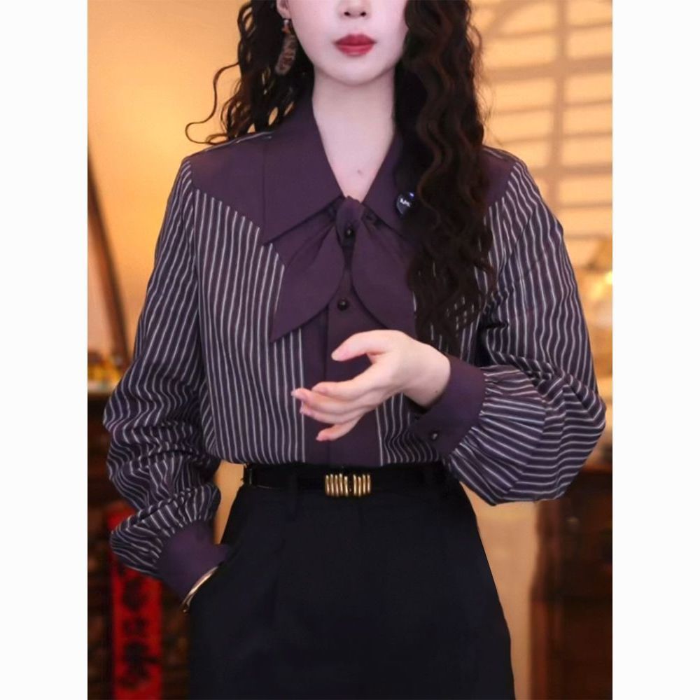 Camicia da donna casual a righ - Vintage Fashion Hong Kong recensione e prezzo