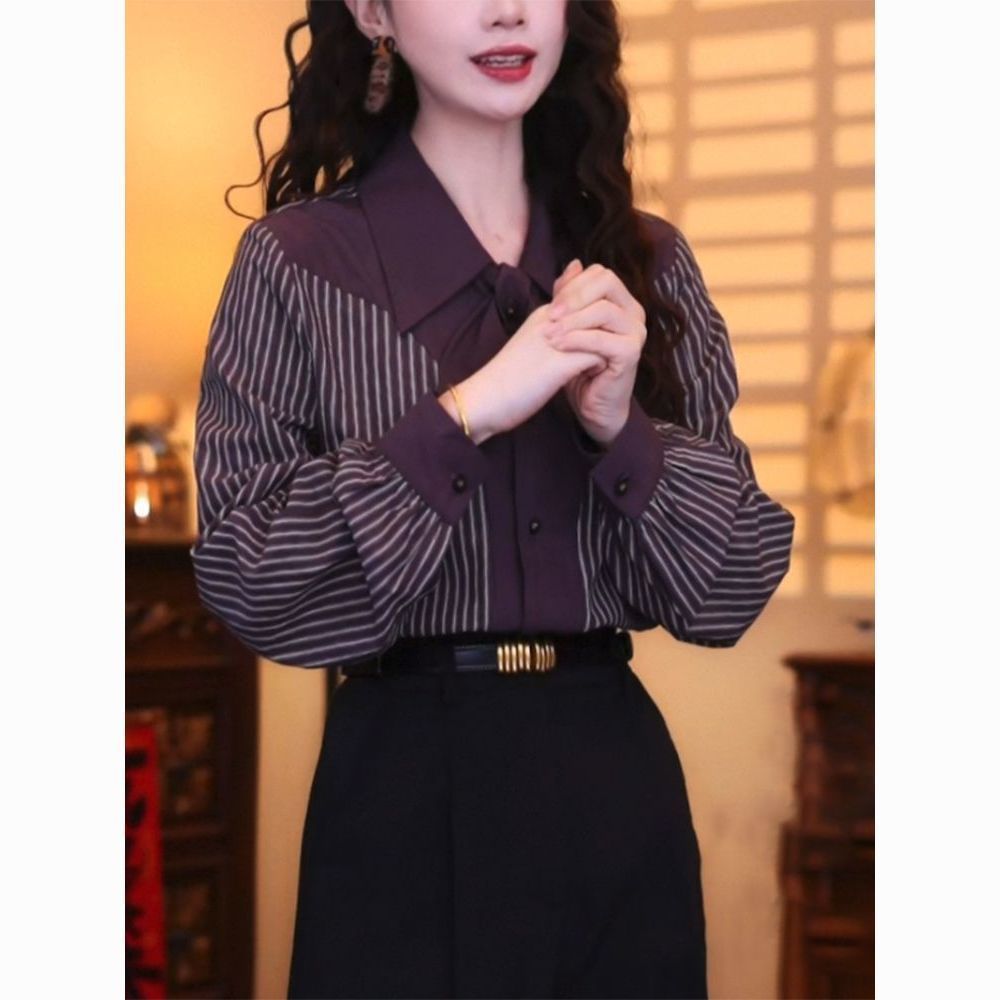 Camicia da donna casual a righ - Vintage Fashion Hong Kong recensione e prezzo