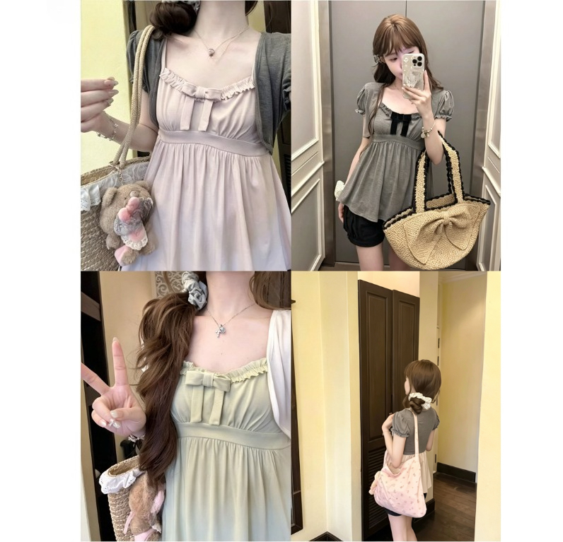 Set Due Pezzi Stile Coreano Y2 - Vintage Fashion Retro Outfit recensione e prezzo