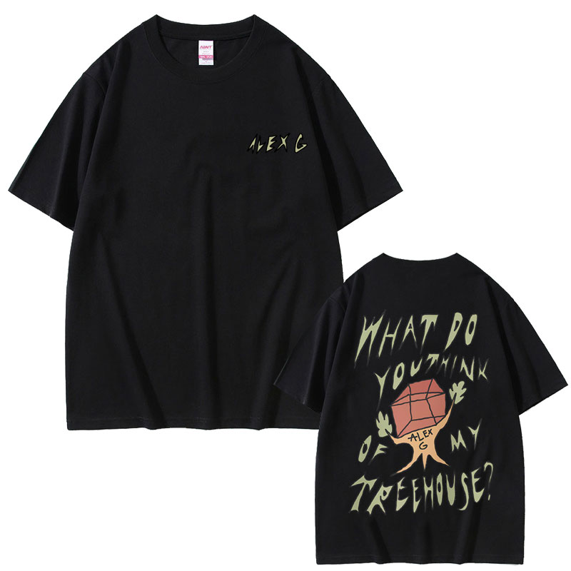 Cantante Alex G Treehouse T-sh - Vintage Fashion Eu recensione e prezzo