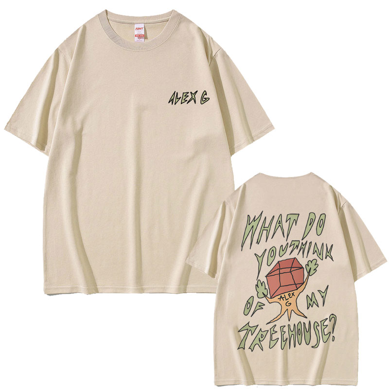 Cantante Alex G Treehouse T-sh - Vintage Fashion Eu recensione e prezzo
