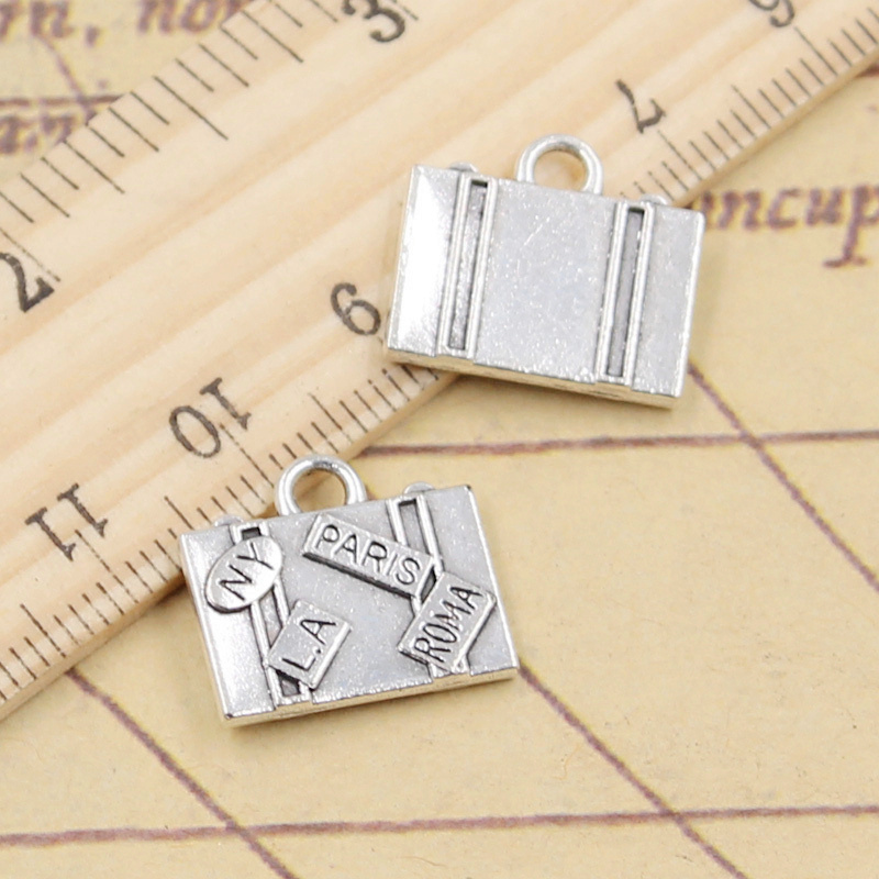 10pcs Pendenti E Ciondoli Bors - Vintage Fashion York recensione e prezzo