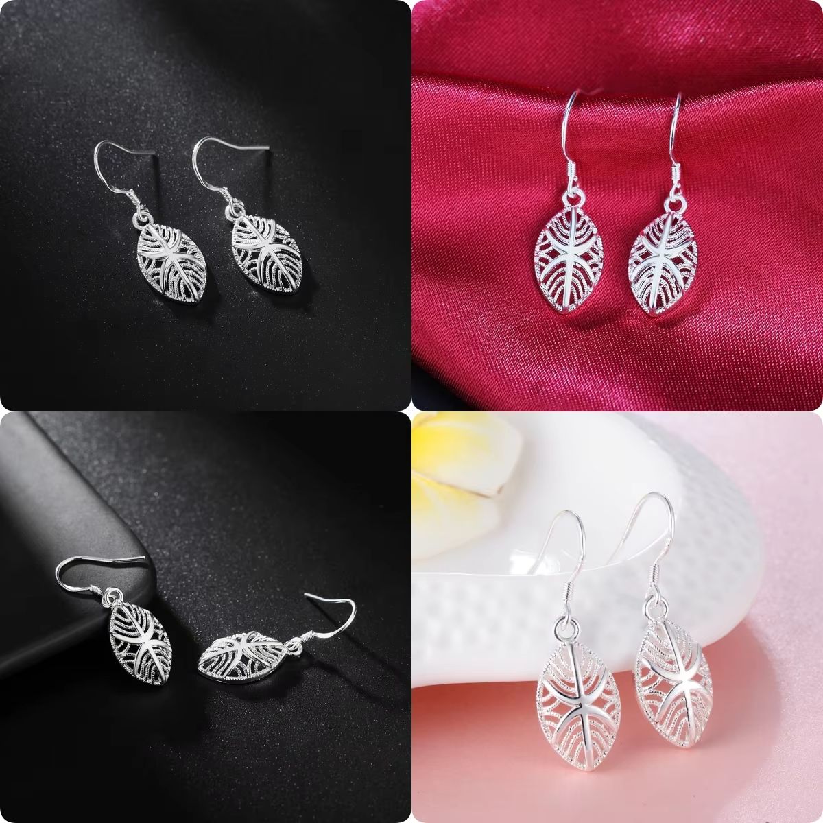Orecchini vintage in argento s - Vintage Fashion Center recensione e prezzo