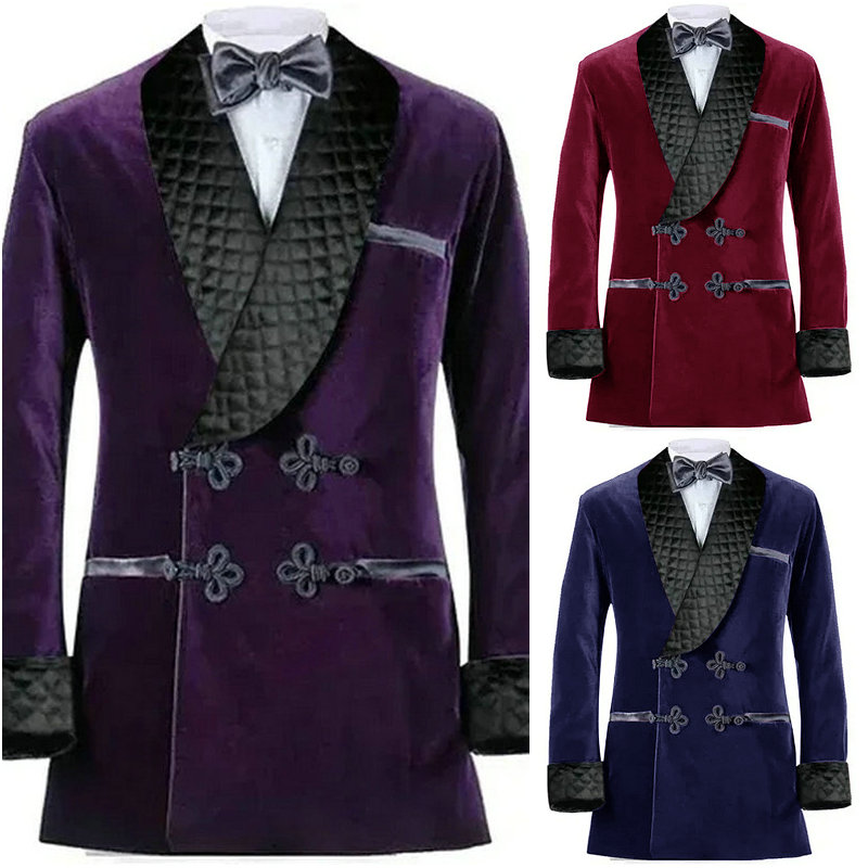 Giacche da fumo in velluto vio - Velvet Blazer Vintage recensione e prezzo