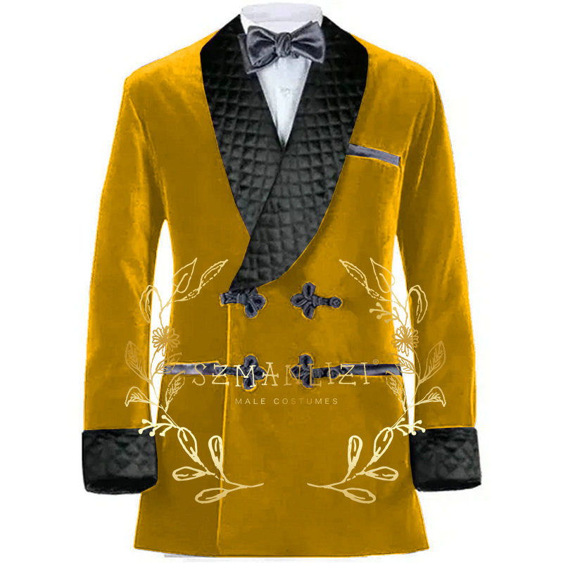 Giacche da fumo in velluto vio - Velvet Blazer Vintage recensione e prezzo
