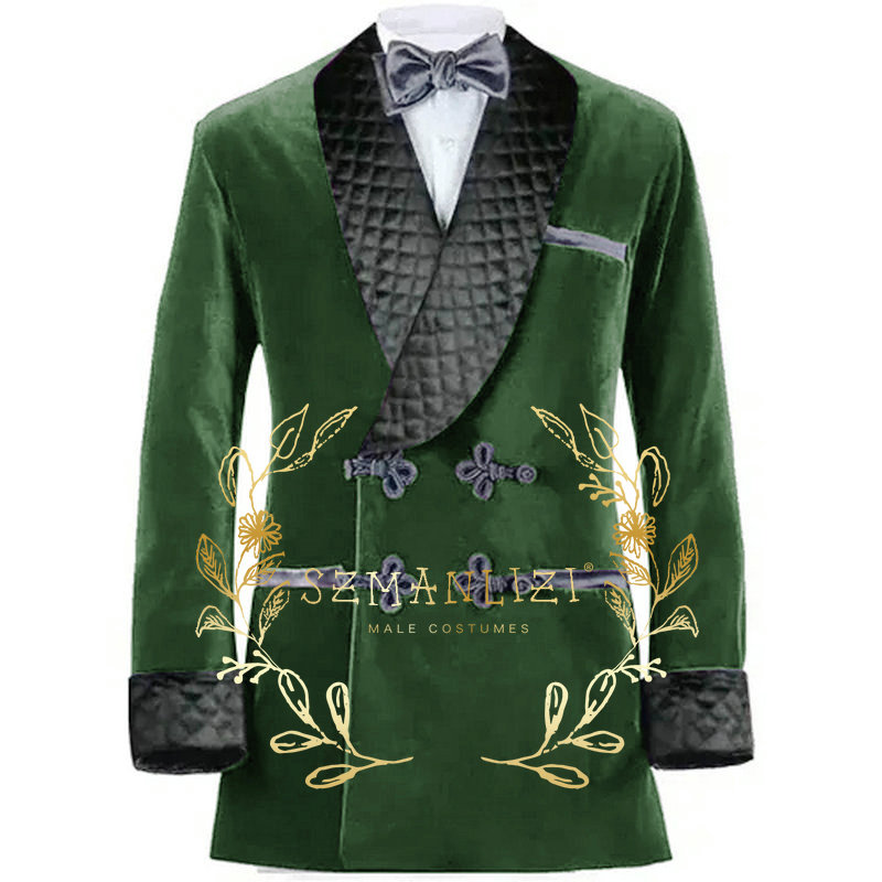 Giacche da fumo in velluto vio - Velvet Blazer Vintage recensione e prezzo